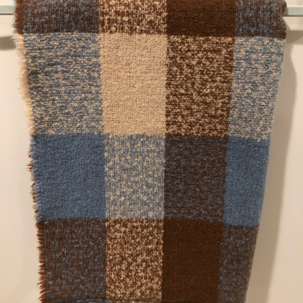 Soft Touch Plaid Infinity Scarf